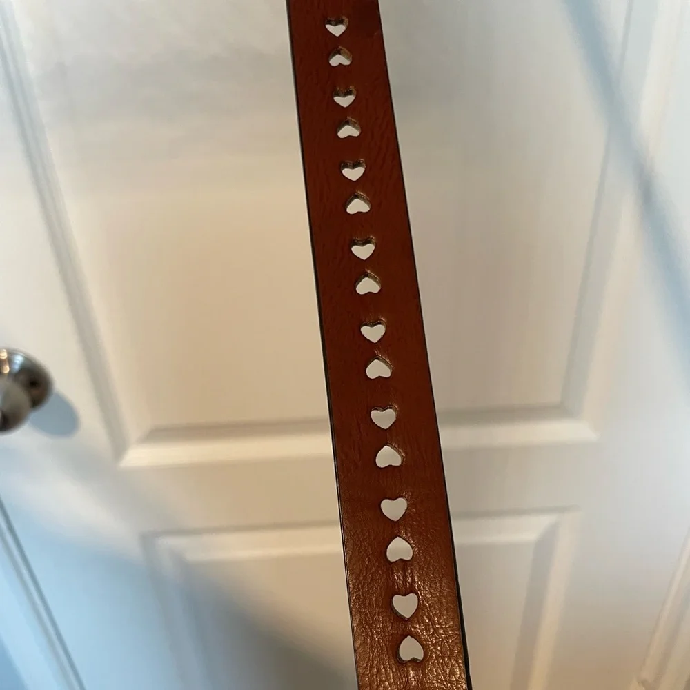 Girls Heart Belt